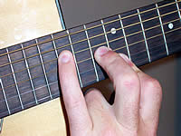 Guitar Chord C#7#9 Voicing 5