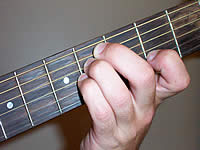 Guitar Chord C#7sus4 Voicing 1