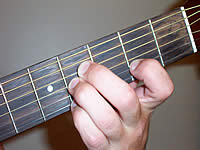 Guitar Chord C#7sus4 Voicing 2