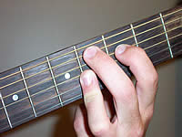 Guitar Chord C#9 Voicing 1