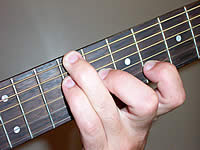 Guitar Chord C#9 Voicing 2