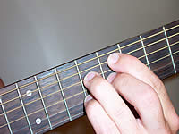 Guitar Chord C#9 Voicing 3