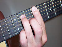 Guitar Chord C#9 Voicing 4