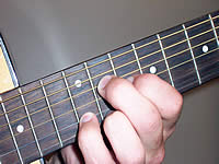 Guitar Chord C#9 Voicing 5