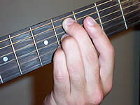 Guitar Chord C#9b5 Voicing 1