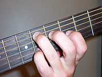 Guitar Chord C#9b5 Voicing 2
