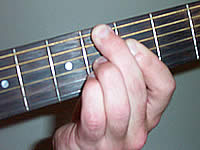 Guitar Chord C#9#11 Voicing 2