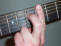 Guitar Chord C#9#11 Voicing 3
