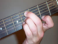 Guitar Chord C#9sus4 Voicing 1