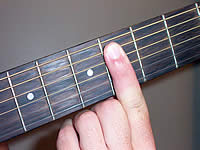 Guitar Chord C#9sus4 Voicing 2