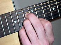 Guitar Chord C#9sus4 Voicing 5