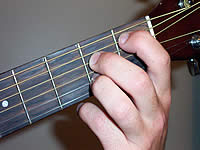 Guitar Chord C#dim7 Voicing 1