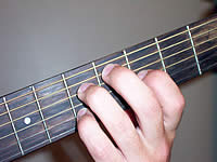 Guitar Chord C#dim7 Voicing 3