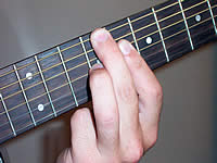 Guitar Chord C#dim7 Voicing 4