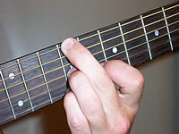 Guitar Chord C#dim Voicing 3