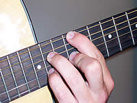 Guitar Chord C#dim Voicing 5