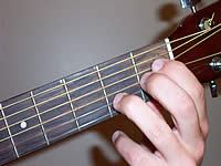 Guitar Chord C#m(add9) Voicing 1