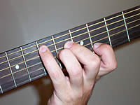Guitar Chord C#m(add9) Voicing 2