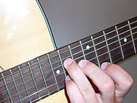 Guitar Chord C#m(add9) Voicing 5