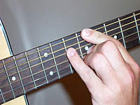 Guitar Chord C#m(maj7) Voicing 3