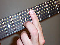 Guitar Chord C#m11 Voicing 2