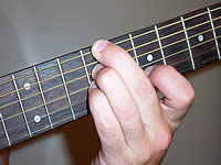 Guitar Chord C#m11 Voicing 4
