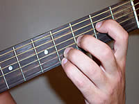 Guitar Chord C#m6/9 Voicing 1