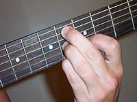 Guitar Chord C#m6/9 Voicing 2