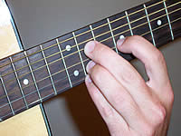 Guitar Chord C#m6/9 Voicing 4
