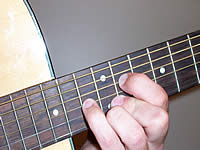 Guitar Chord C#m7 Voicing 5