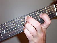 Guitar Chord C#m9 Voicing 1