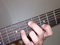 Guitar Chord C#m9 Voicing 2