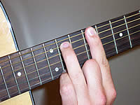 Guitar Chord C#m9 Voicing 3
