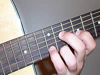 Guitar Chord C#m9 Voicing 4