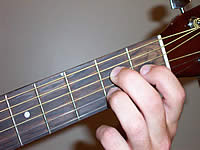 Guitar Chord C#m Voicing 1