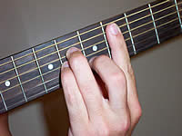Guitar Chord C#m Voicing 2