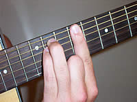 Guitar Chord C#m Voicing 4