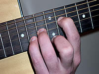 Guitar Chord C#m Voicing 5