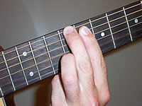 Guitar Chord C#maj13 Voicing 4