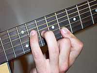 Guitar Chord C#maj7#11 Voicing 5