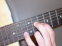 Guitar Chord C#maj9 Voicing 5