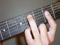 Guitar Chord C#mb6 Voicing 1