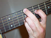 Guitar Chord C#mb6 Voicing 3