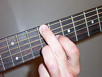 Guitar Chord C#sus2 Voicing 4
