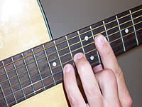 Guitar Chord C#sus2 Voicing 5