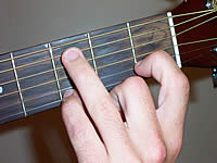 Guitar Chord Csus2 Voicing 1