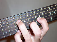 Guitar Chord Csus2 Voicing 4