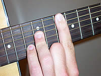 Guitar Chord Csus2 Voicing 5