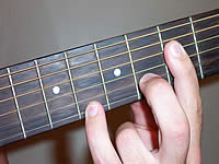 Guitar Chord Csus4 Voicing 3