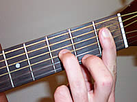 Guitar Chord D+7b9 Voicing 1